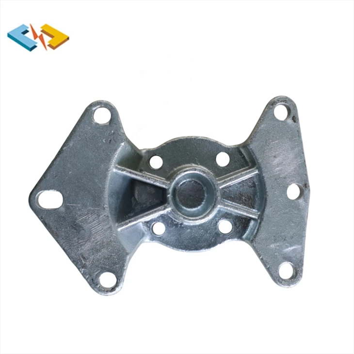 Iron Line Post Base For Composite Station Insulator